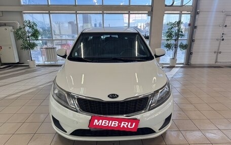 KIA Rio III рестайлинг, 2012 год, 790 000 рублей, 3 фотография