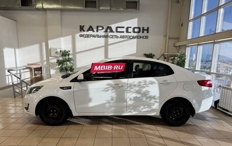 KIA Rio III рестайлинг, 2012 год, 790 000 рублей, 5 фотография