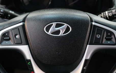 Hyundai Solaris II рестайлинг, 2015 год, 939 000 рублей, 13 фотография