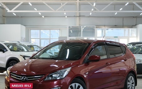 Hyundai Solaris II рестайлинг, 2015 год, 939 000 рублей, 4 фотография