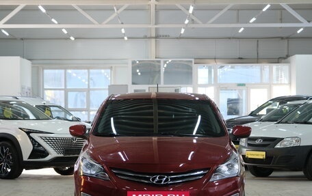 Hyundai Solaris II рестайлинг, 2015 год, 939 000 рублей, 2 фотография