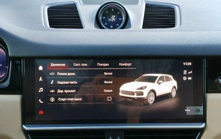 Porsche Cayenne III, 2021 год, 6 990 000 рублей, 14 фотография