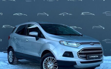 Ford EcoSport, 2016 год, 898 600 рублей, 3 фотография