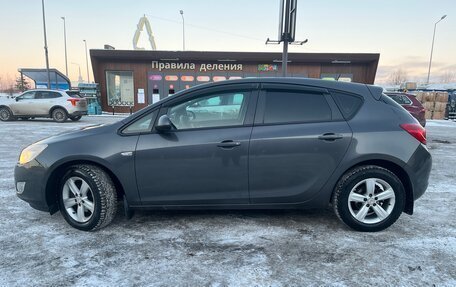 Opel Astra J, 2011 год, 610 000 рублей, 8 фотография