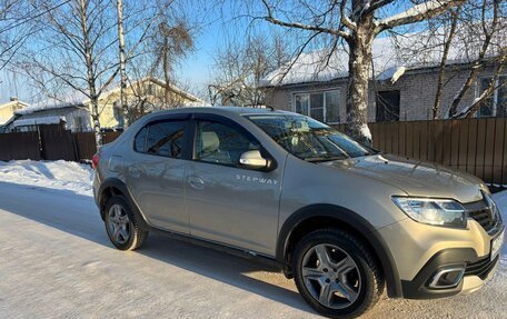 Renault Logan II, 2019 год, 1 280 000 рублей, 8 фотография