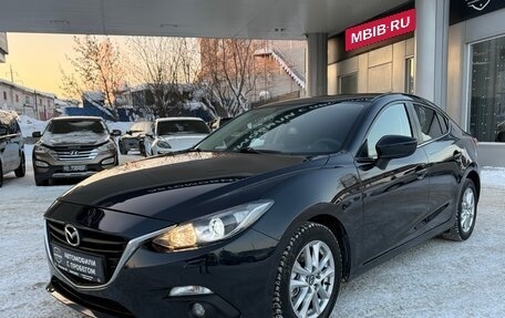 Mazda 3, 2014 год, 1 350 000 рублей, 3 фотография