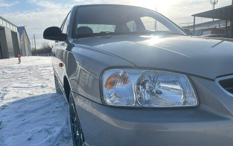 Hyundai Accent II, 2010 год, 570 000 рублей, 3 фотография