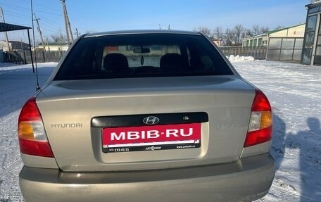 Hyundai Accent II, 2010 год, 570 000 рублей, 4 фотография