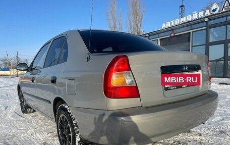 Hyundai Accent II, 2010 год, 570 000 рублей, 6 фотография