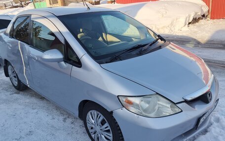 Honda Fit Aria, 2002 год, 250 000 рублей, 3 фотография