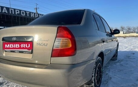 Hyundai Accent II, 2010 год, 570 000 рублей, 5 фотография