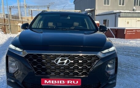 Hyundai Santa Fe IV, 2018 год, 3 300 000 рублей, 1 фотография