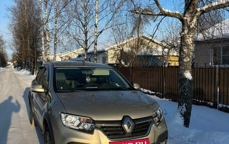 Renault Logan II, 2019 год, 1 280 000 рублей, 1 фотография