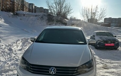 Volkswagen Polo VI (EU Market), 2017 год, 990 000 рублей, 1 фотография