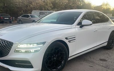 Genesis G80, 2021 год, 5 100 000 рублей, 1 фотография