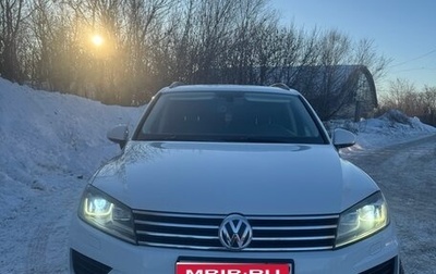 Volkswagen Touareg III, 2016 год, 2 300 000 рублей, 1 фотография