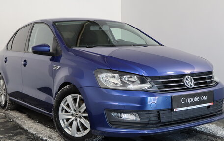 Volkswagen Polo VI (EU Market), 2018 год, 1 229 000 рублей, 1 фотография