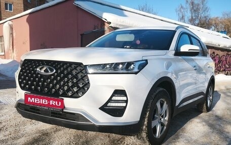 Chery Tiggo 7 Pro, 2021 год, 1 640 000 рублей, 1 фотография