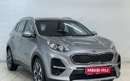 KIA Sportage IV рестайлинг, 2020 год, 2 650 000 рублей, 2 фотография