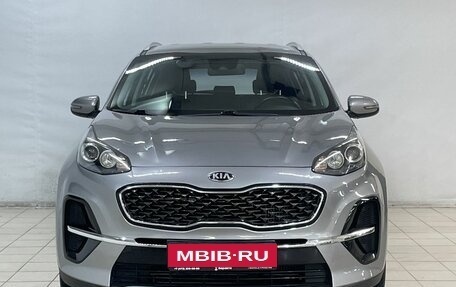 KIA Sportage IV рестайлинг, 2020 год, 2 650 000 рублей, 3 фотография
