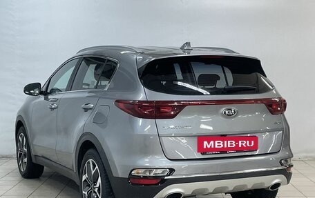 KIA Sportage IV рестайлинг, 2020 год, 2 650 000 рублей, 5 фотография