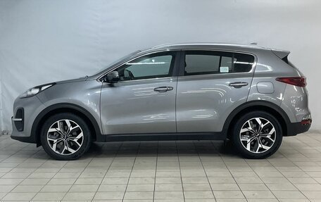 KIA Sportage IV рестайлинг, 2020 год, 2 650 000 рублей, 10 фотография
