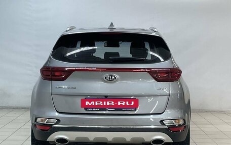 KIA Sportage IV рестайлинг, 2020 год, 2 650 000 рублей, 6 фотография