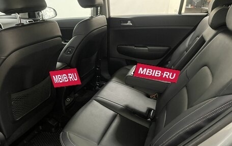 KIA Sportage IV рестайлинг, 2020 год, 2 650 000 рублей, 14 фотография