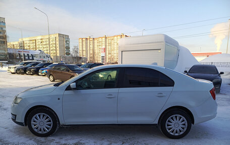 Skoda Rapid I, 2015 год, 720 000 рублей, 12 фотография