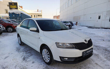 Skoda Rapid I, 2015 год, 720 000 рублей, 7 фотография