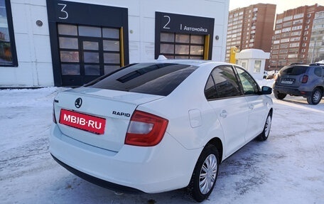 Skoda Rapid I, 2015 год, 720 000 рублей, 9 фотография