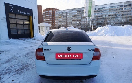 Skoda Rapid I, 2015 год, 720 000 рублей, 10 фотография