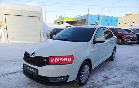 Skoda Rapid I, 2015 год, 720 000 рублей, 5 фотография