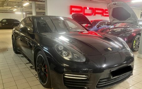 Porsche Panamera II рестайлинг, 2015 год, 4 700 000 рублей, 2 фотография