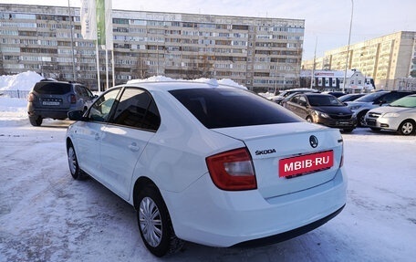Skoda Rapid I, 2015 год, 720 000 рублей, 11 фотография