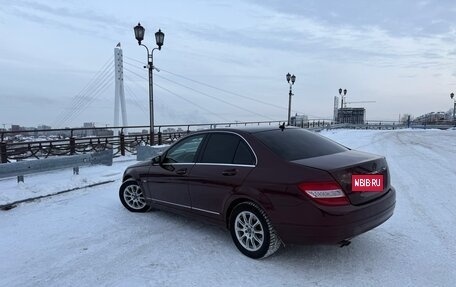 Mercedes-Benz C-Класс, 2008 год, 990 000 рублей, 9 фотография