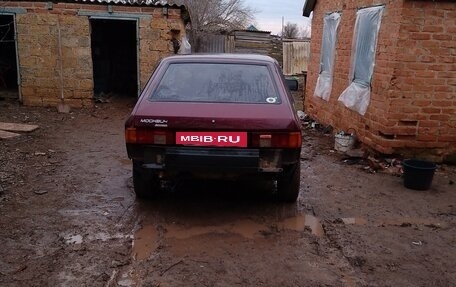 Москвич 2141, 1998 год, 100 000 рублей, 3 фотография