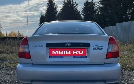 Hyundai Accent II, 2008 год, 350 000 рублей, 3 фотография