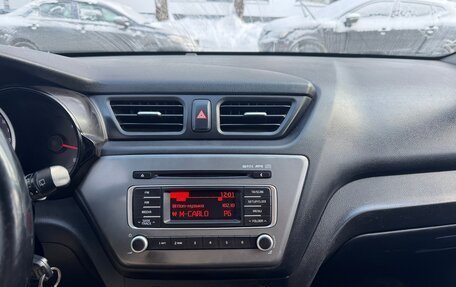 KIA Rio III рестайлинг, 2016 год, 900 000 рублей, 11 фотография