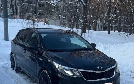 KIA Rio III рестайлинг, 2016 год, 900 000 рублей, 3 фотография