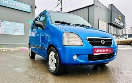 Suzuki Wagon R+ II, 2001 год, 379 000 рублей, 4 фотография