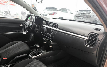 KIA Rio IV, 2019 год, 1 520 000 рублей, 13 фотография