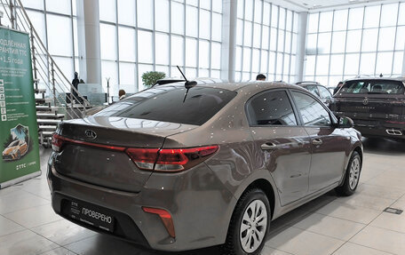 KIA Rio IV, 2019 год, 1 520 000 рублей, 6 фотография