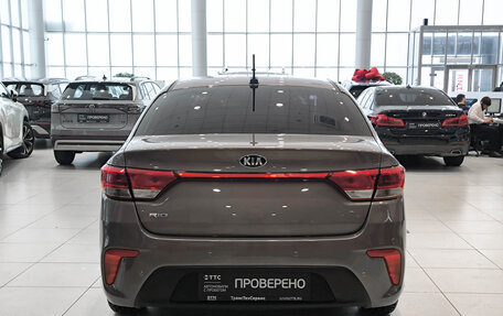 KIA Rio IV, 2019 год, 1 520 000 рублей, 7 фотография