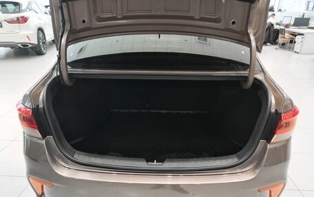 KIA Rio IV, 2019 год, 1 520 000 рублей, 12 фотография