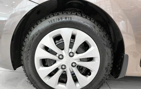 KIA Rio IV, 2019 год, 1 520 000 рублей, 22 фотография