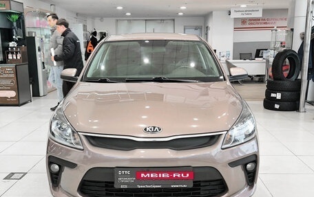 KIA Rio IV, 2019 год, 1 520 000 рублей, 2 фотография