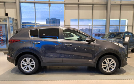 KIA Sportage IV рестайлинг, 2017 год, 2 355 000 рублей, 8 фотография