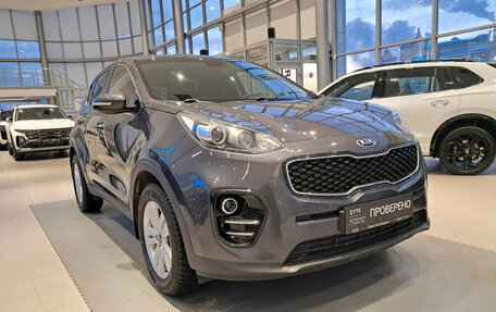 KIA Sportage IV рестайлинг, 2017 год, 2 355 000 рублей, 7 фотография