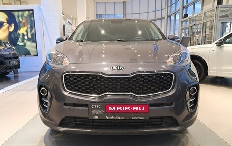 KIA Sportage IV рестайлинг, 2017 год, 2 355 000 рублей, 6 фотография